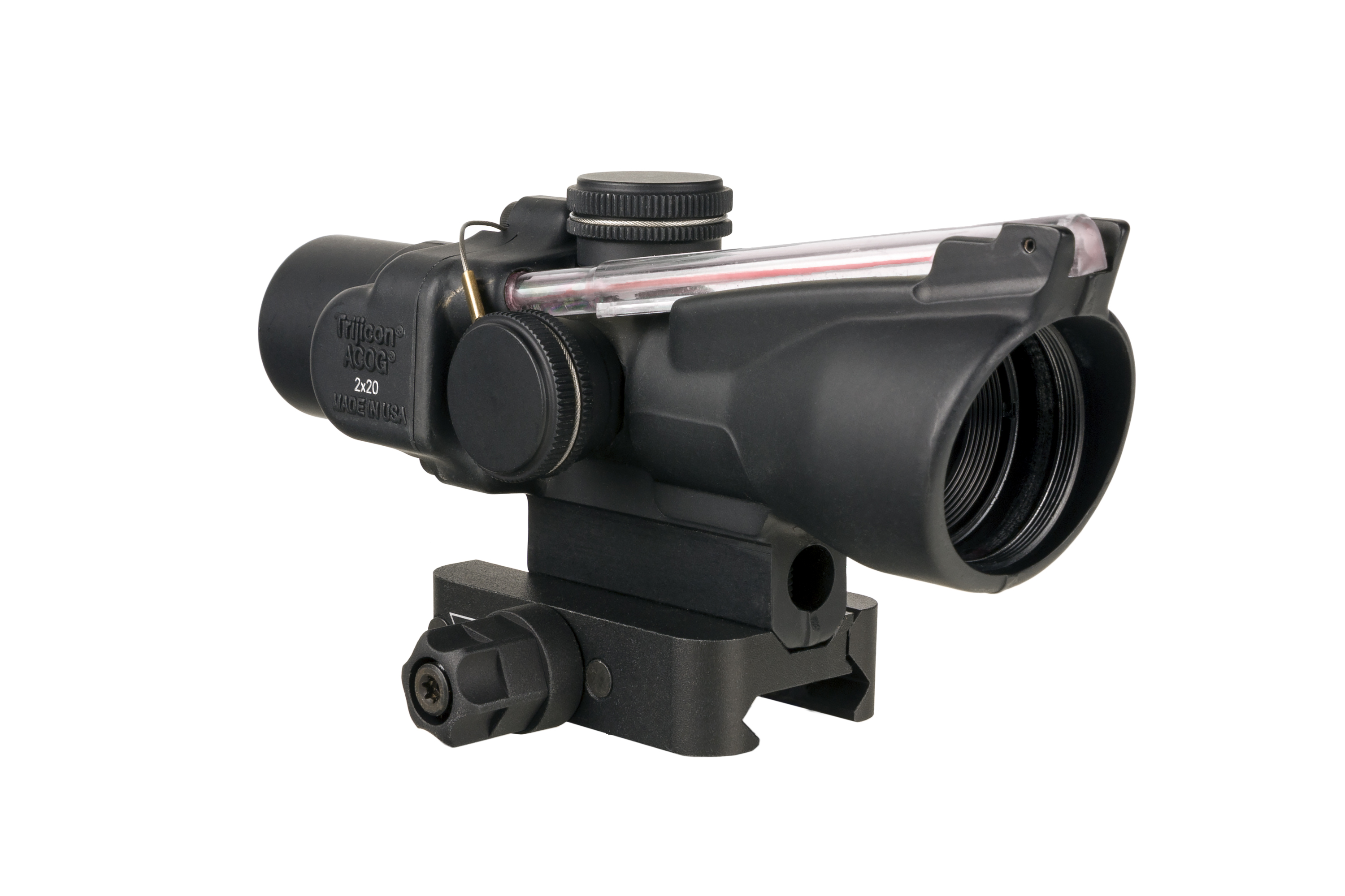 TRIJICON ACOG 2X20 CMPT 9MM PCC RED