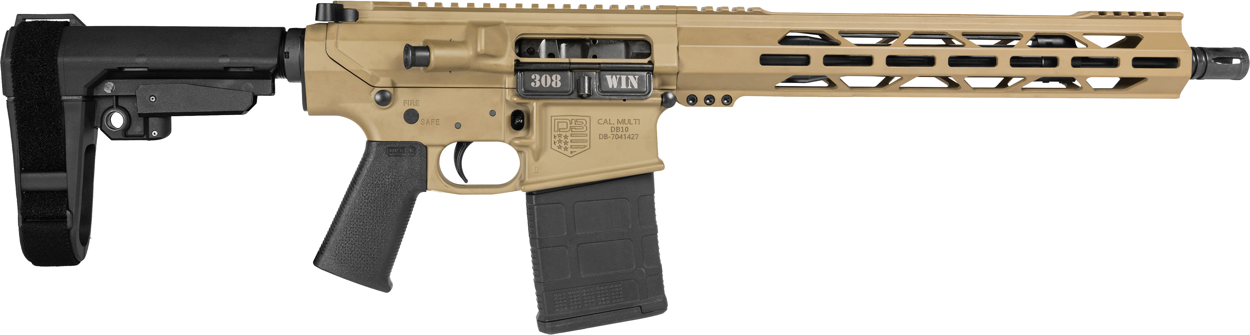 DBF DB10 308 PST 13.5B 20R FDE