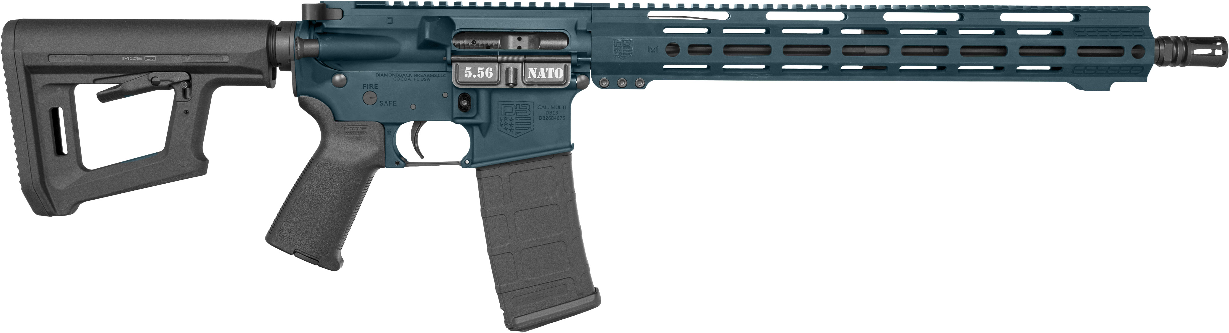 DBF DB15C 5.56 RFL 16B 30R BLU