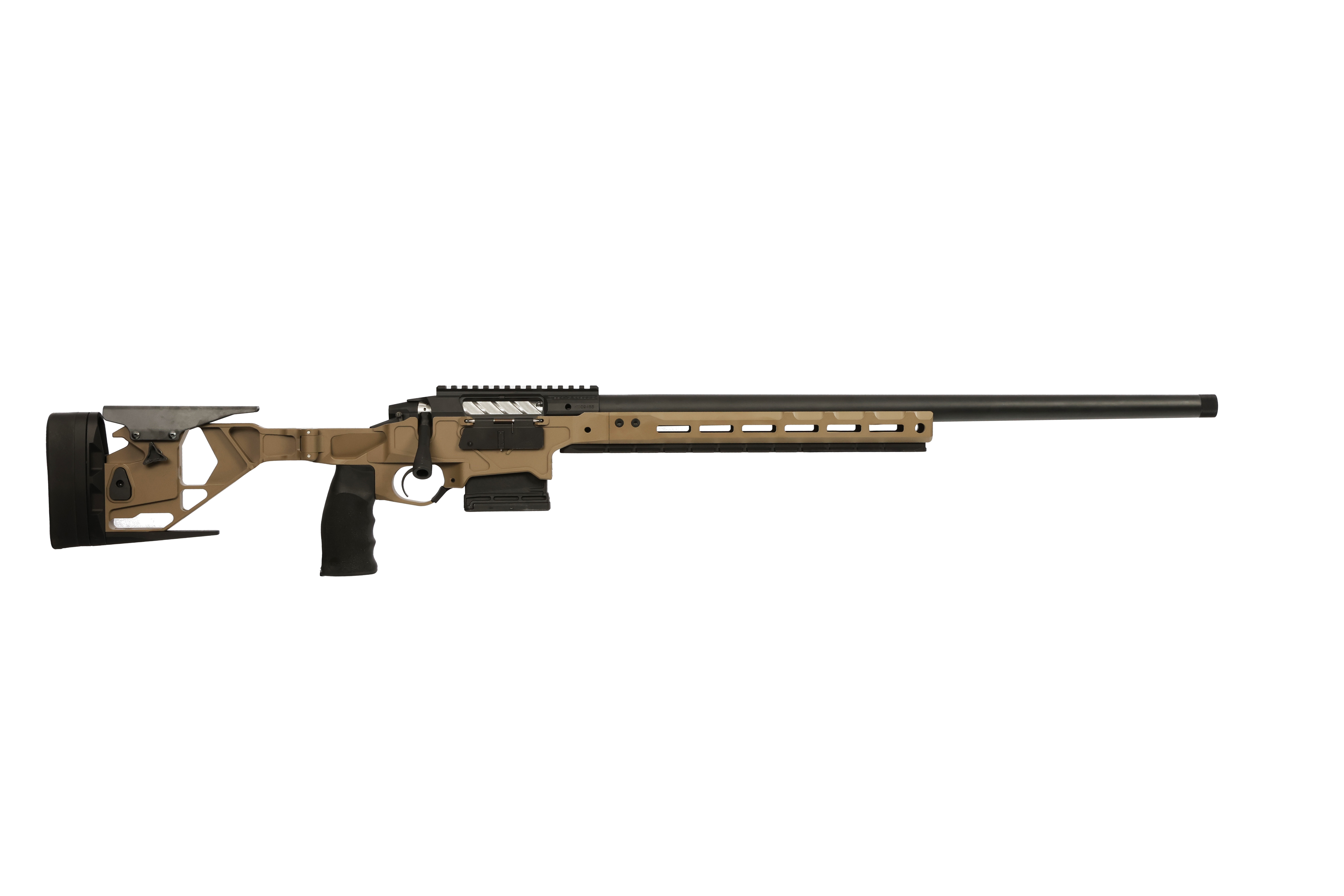 SEEKINS PRECISION HIT PRO M3 6MMCR FDE 24"