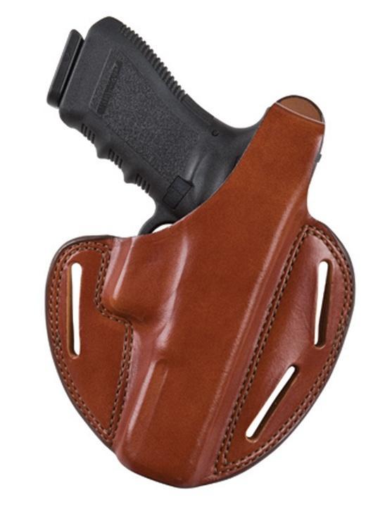 Bianchi Model 7 Shadow II Browning Hi-Power Plain Tan RH