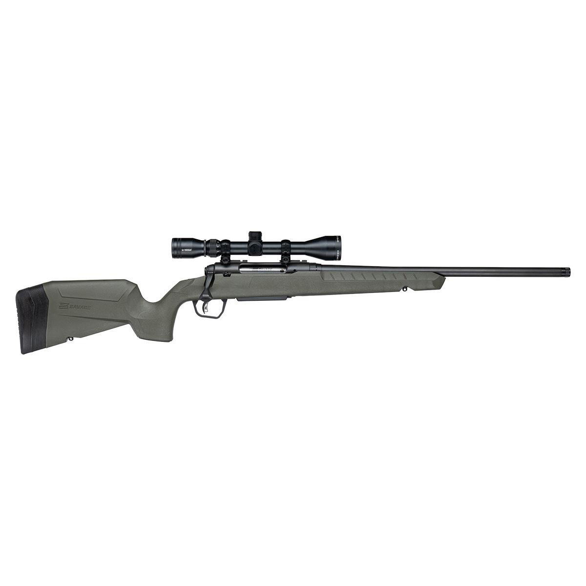 Savage AXIS 2 XP Green Rifle 22-250 Rem 4rd Magazine(1) 22'' Threaded Barrel 3-9x40mm Scope
