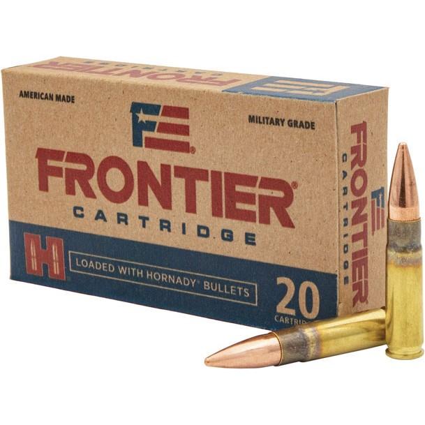 Frontier Rifle Ammo .300 BLK 125 gr FMJ 2175 fps 200/ct (10-20/rd)