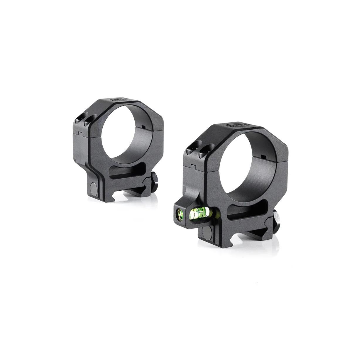 RPM Precision 35mm High (1.25'') Scope Rings with Co-linear Bubble Level