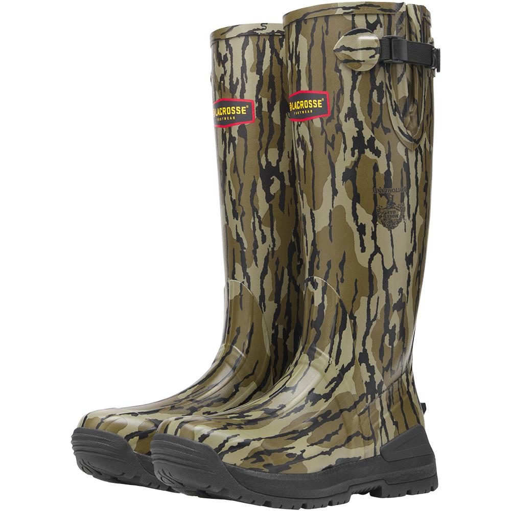 LaCrosse Burly Aero Men's Hunting Boots 17'' Mossy Oak Original Bottomland Size 9