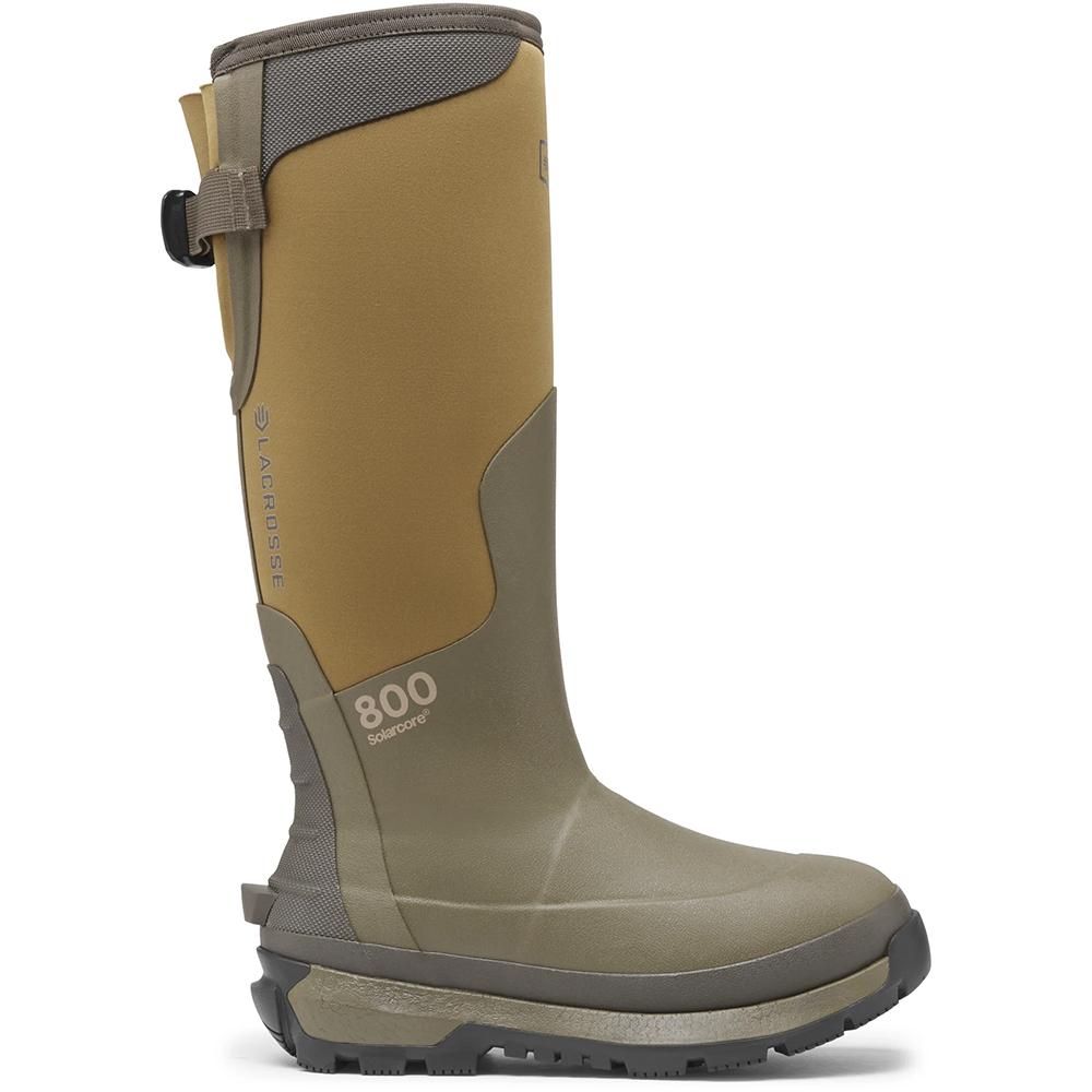 LaCrosse Alphaburly Aero 15" Women's Hunting Boots 800G Olive 7 - Lacrosse