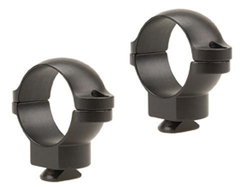 Leupold 2-Piece Dual Dovetail Rings - 1" Medium Matte