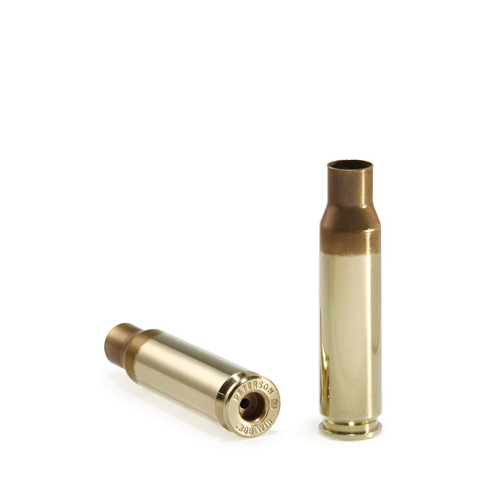 Peterson Unprimed Rifle Brass 308 Win - 50/ct
