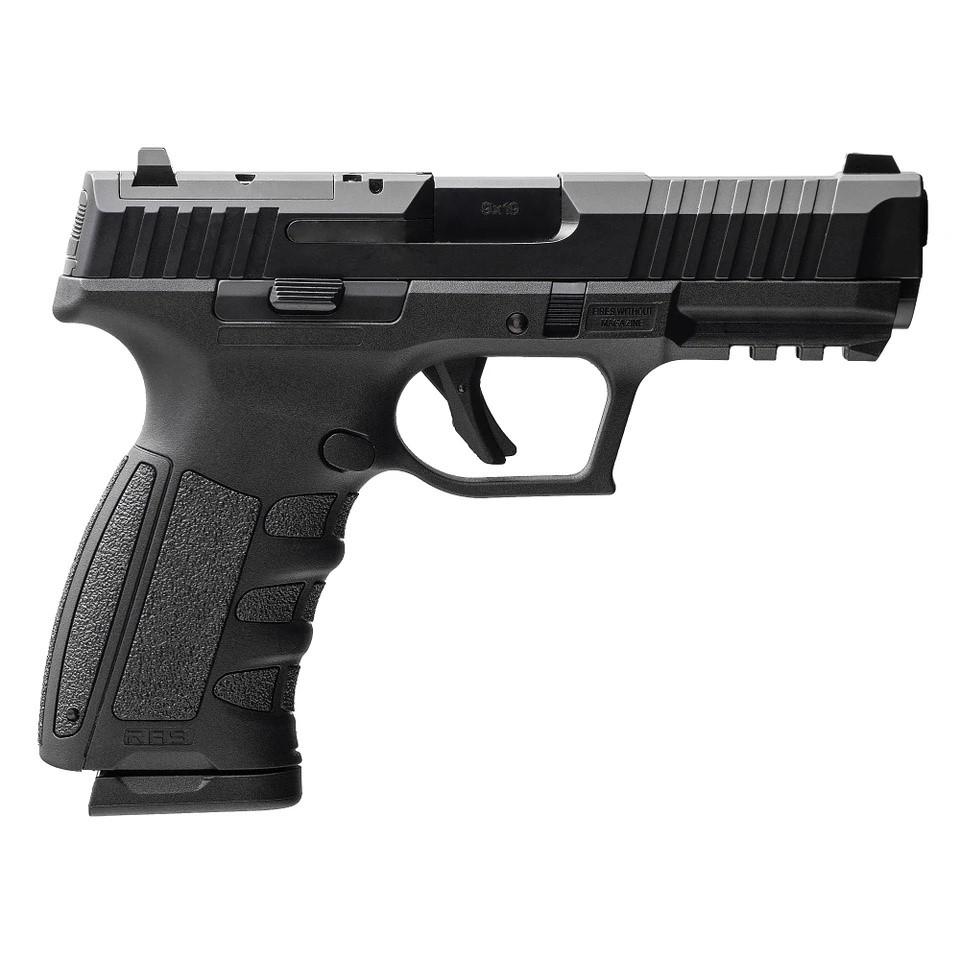 SDS Imports MAC RA9 Handgun 9mm Luger 17rd Magazines(2) 4.25" Barrel Black