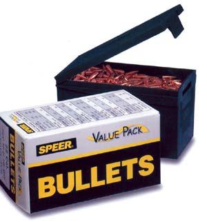 Speer Varmint Soft Point Rifle Bullet Value Pack .224 cal .224" 55 gr JSP Value Pack 1000/ct