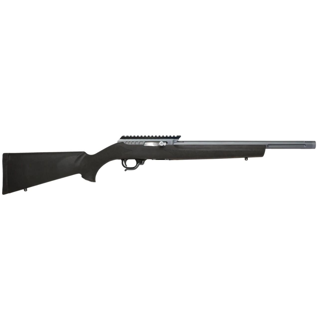 TacSol X-Ring VR Gen 2 Rifle 22lr 10rd Magazine 16.5'' Barrel Gun Metal Gray Black Hogue Stock