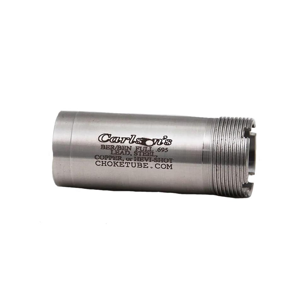 Carlson's Flush Full Choke Tube for Beretta/Benelli Mobil 12ga .695