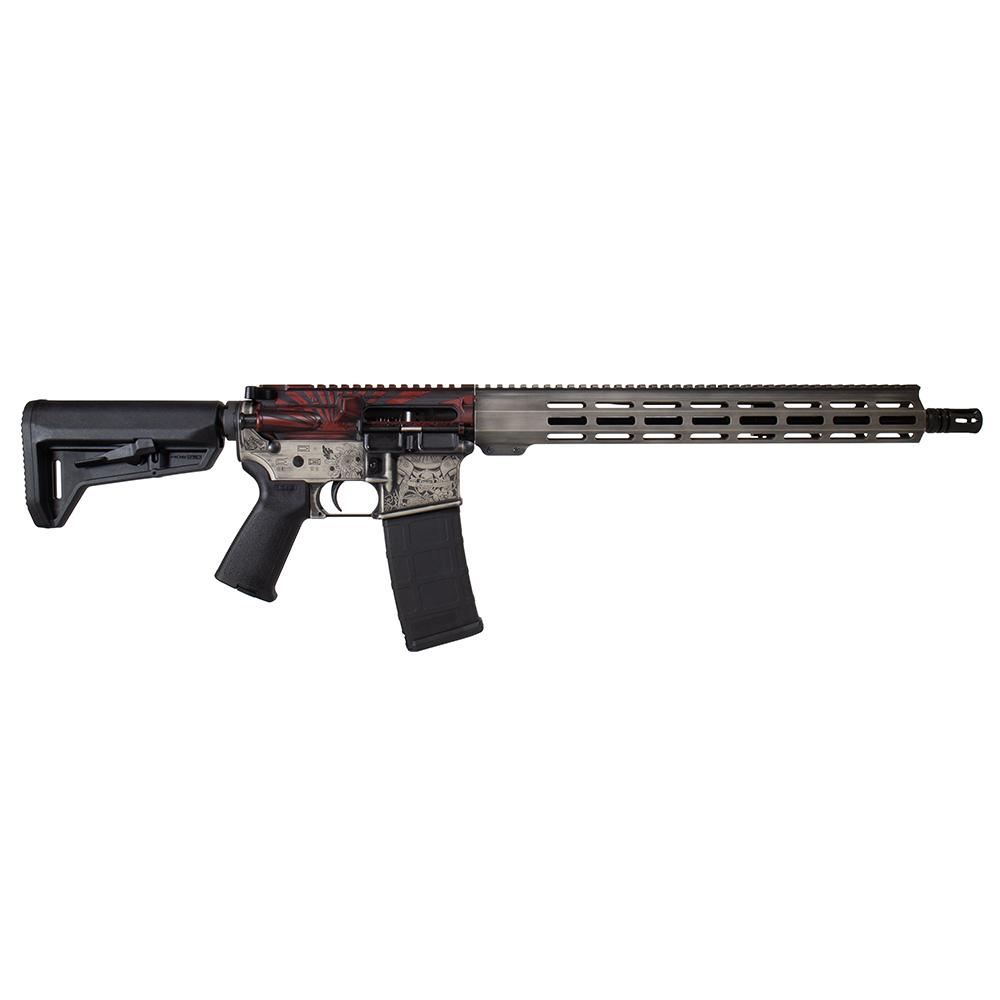 Shark Coast Tactical "Bushido" Rifle 5.56mm 10rd Magazine 16" Barrel 15" M-LOK Handguard California Compliant