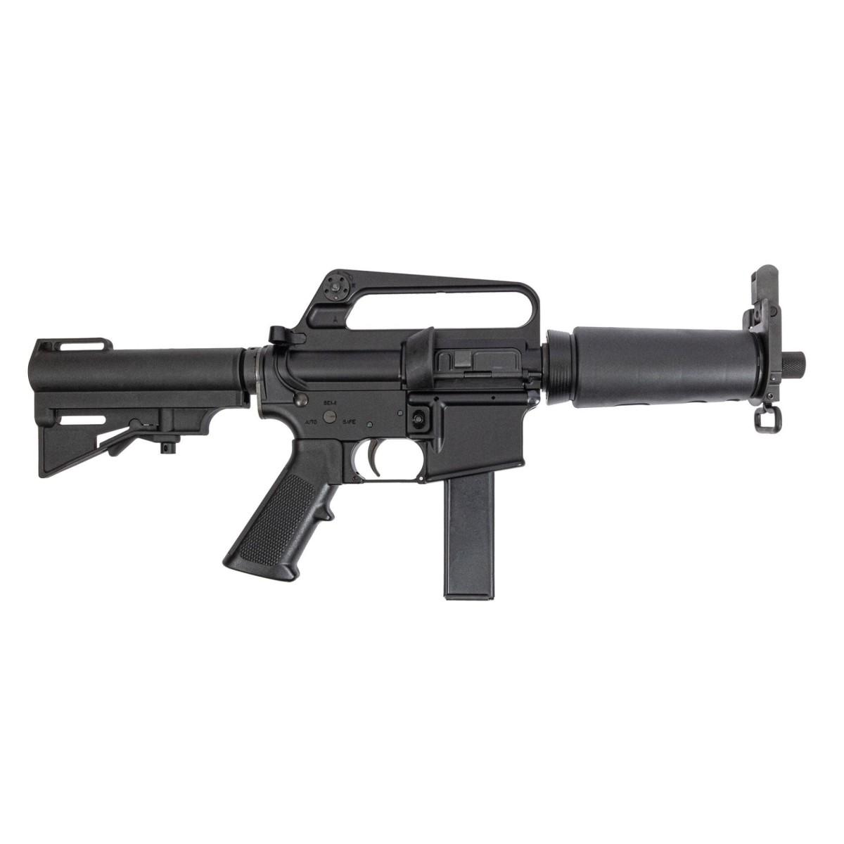 H&R Retro DOE Complete Pistol 9mm Luger 20rd Magazine (1) 7.5" Threaded Barrel Black