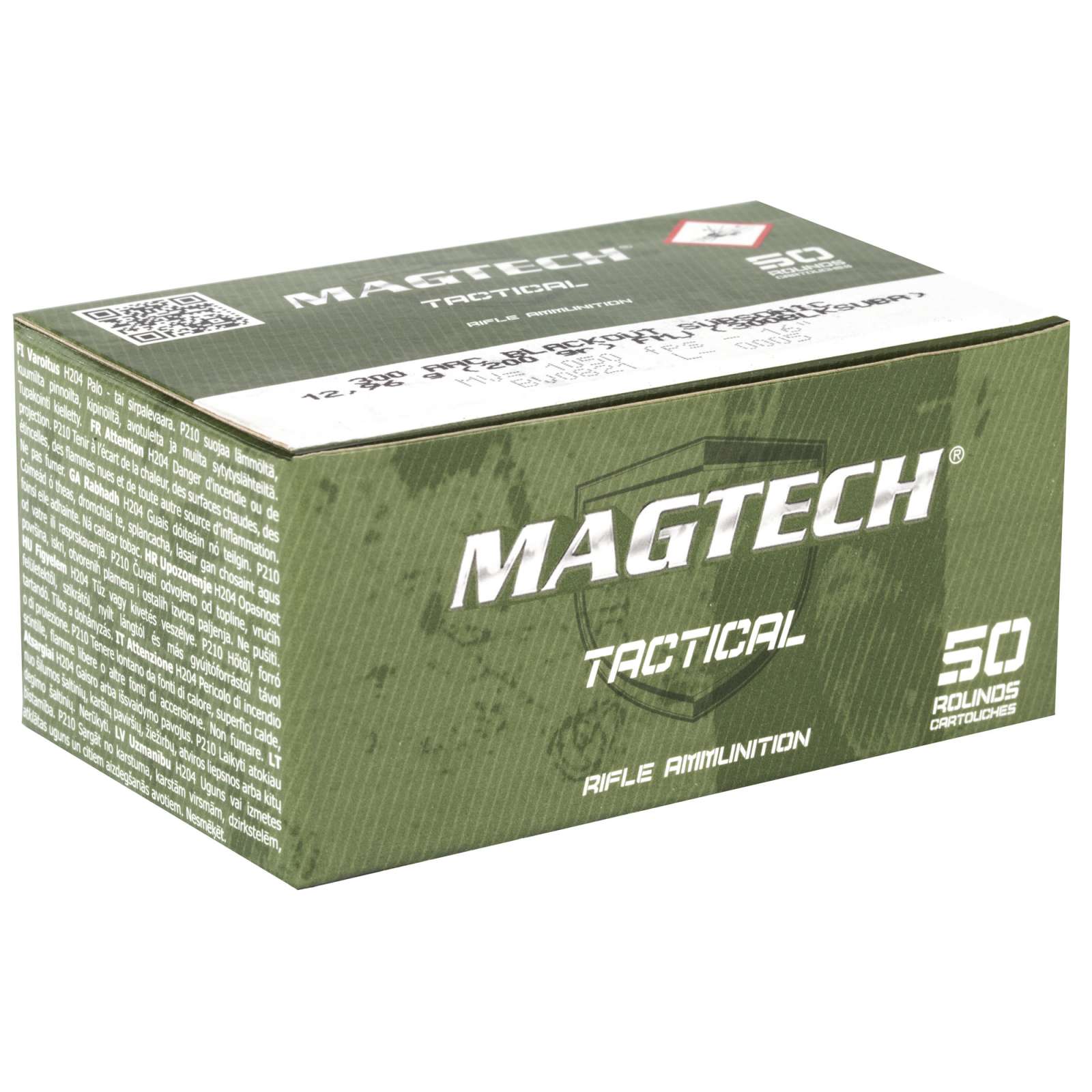 MAGTECH 300BLKOUT 200GR FMJ SUBSNC 50RD BOX 20 BOXES PER CASE