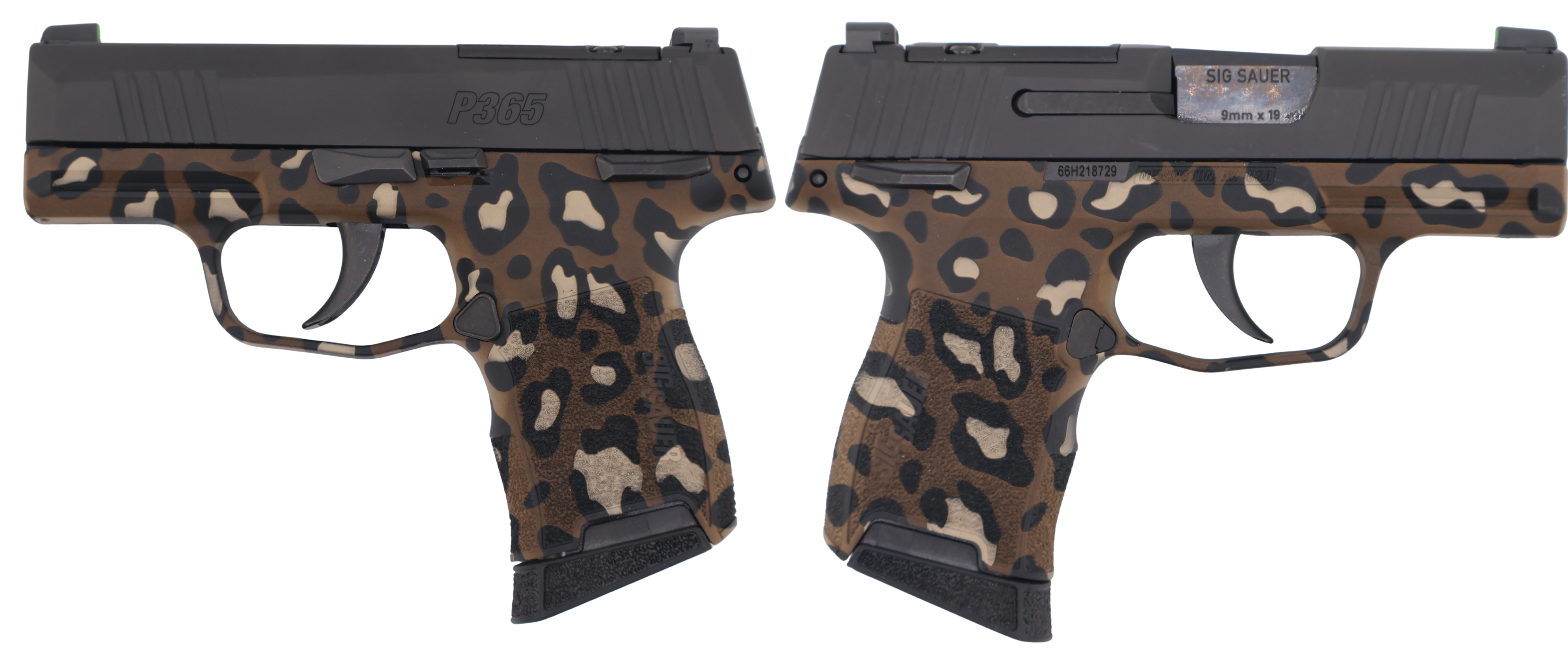SIG SAUER P365 9MM PSTL 3.10" BLK 2-10RD OPTIC RDY MANUAL SAFETY
