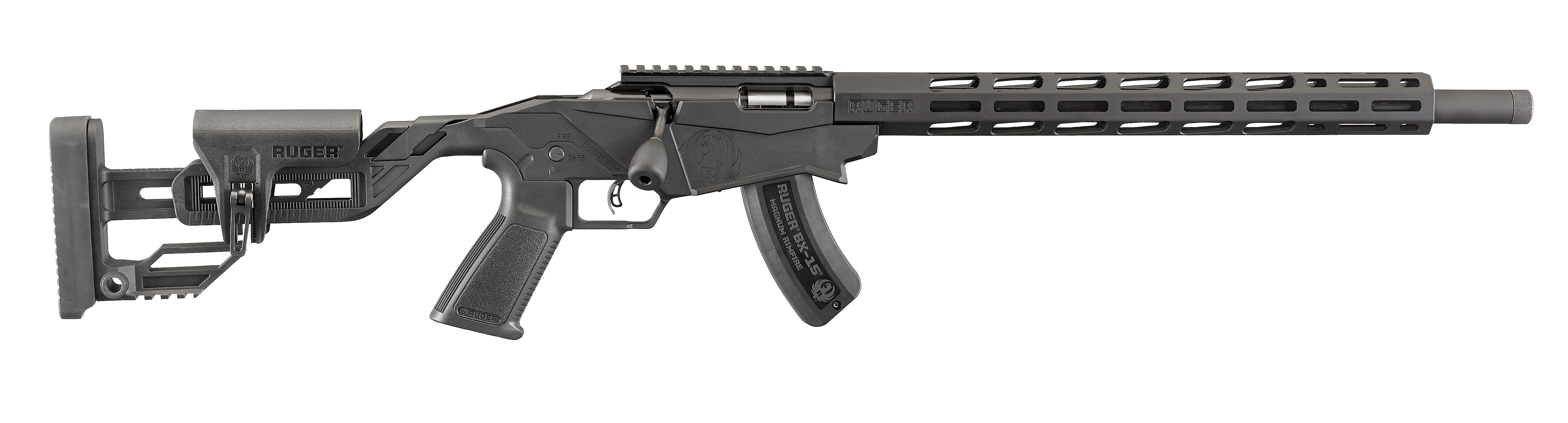 RUGER PRECISION 17HMR 18" BK 15+1 TB