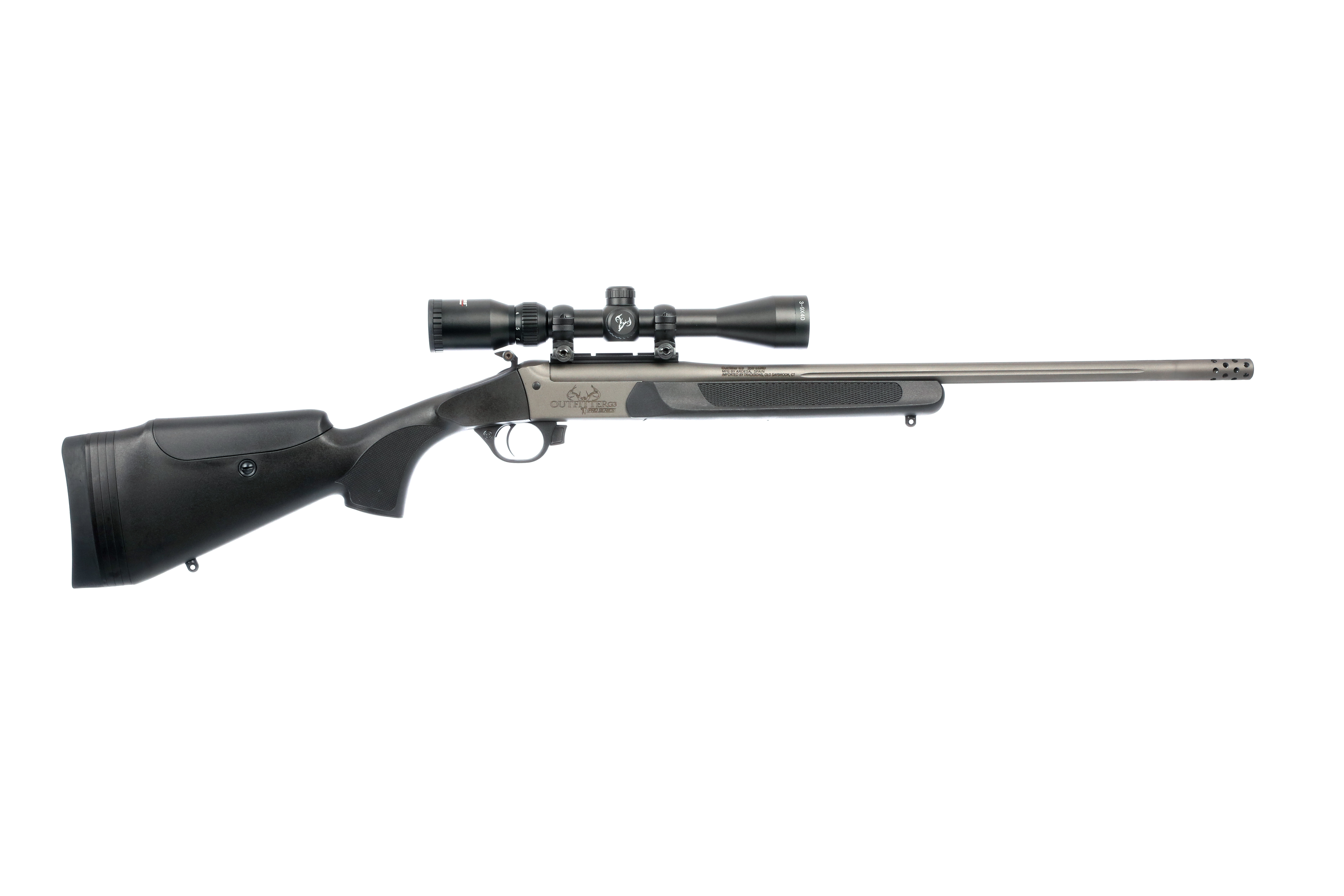 TRADITIONS OUTFITTER G3 PRO 450BM 22" PKG