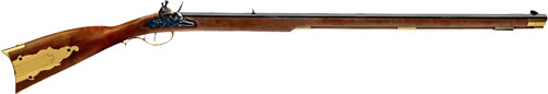 PEDERSOLI KENTUCKY RIFLE - FLINTLOCK 50 CAL WOOD BLUED