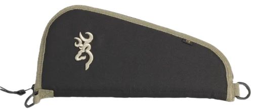 BROWNING PLAINSMAN PISTOL RUG - 13" BLACK/TAN
