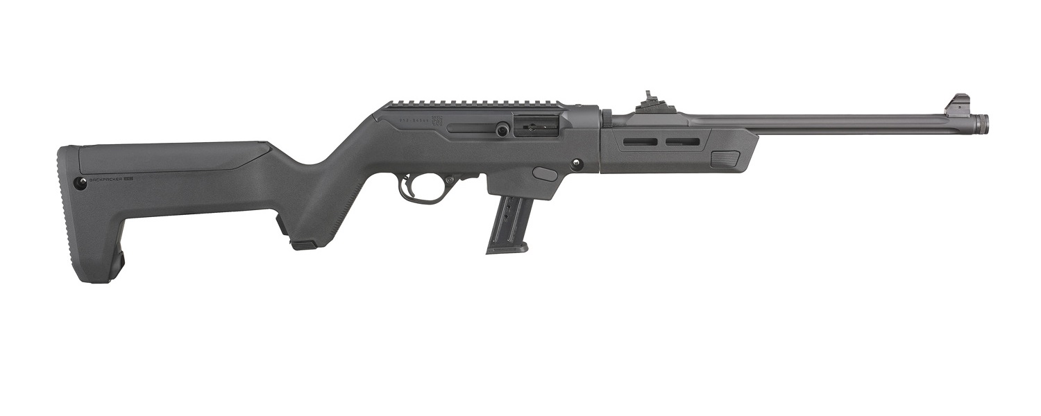 RUGER PCC BACKPACKER 9MM BLK 17+1  #