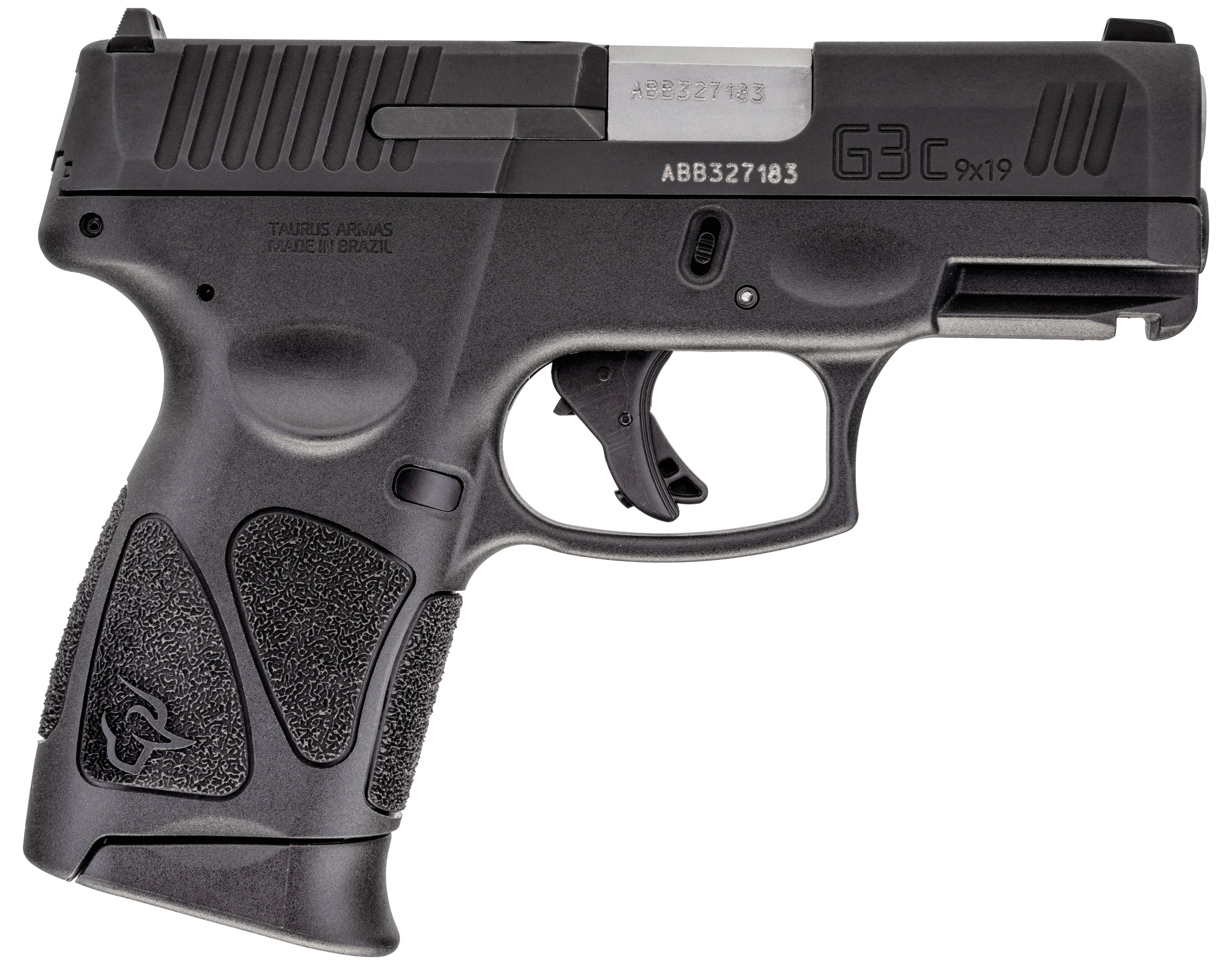 TAURUS G3C 9MM BLK/BLK 3.2" 12+1    #