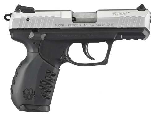 RUGER SR22 PISTOL 22LR 3.5" SIL AS #