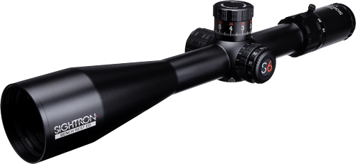 SIGHTRON SCOPE S6 10-60X56 ED - 34MM ILLUMINATED MOA-FTD