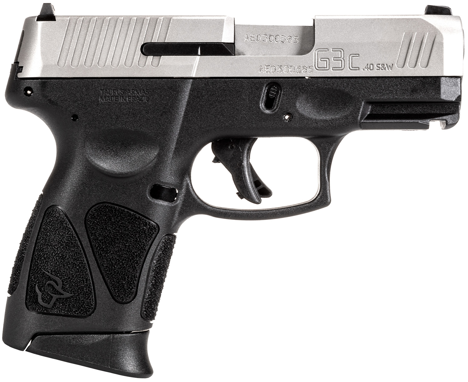 TAURUS G3C 40S&W SS/BLK 3.2" 10+1   #