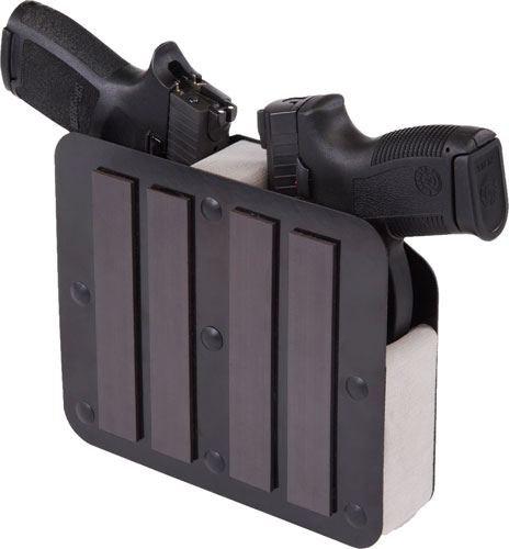BENCHMASTER TWO PISTOL RACK - MAGNETIC STRIP