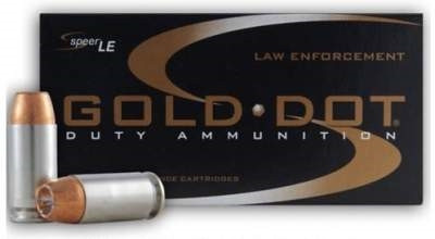 CCI 9mm Speer Gold Dot CCI53614 115 gr JHP 50 rounds - CCI