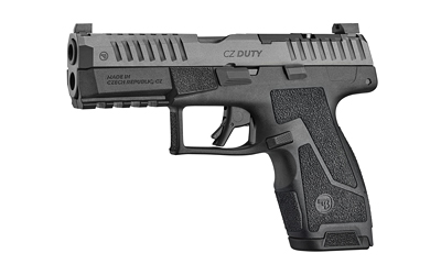 CZ DUTY 4.0F 9MM 19RD 4" OR BLK
