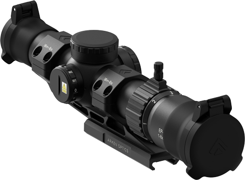 ARKEN SCOPE EP 8 1-8X28 34MM - W/MNT ILL KNOWN LENGTH BOX