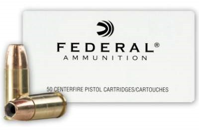 Federal 9mm Ammunition F9MS 147 Grain Jacketed Hollow Point 50 rounds - Federal Premium
