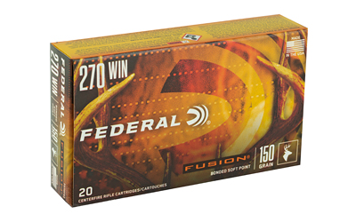FED FUSION 270WIN 150GR 20/200 - Image 2