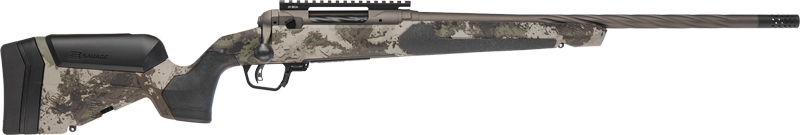 SAVAGE 110 CORE HUNTER PRO 6.5 - PRC 22" BRONZE/WOODLAND V2