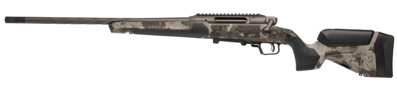 SAVAGE 110 CORE HUNTER PRO 7MM - PRC 22" LH BRONZE/WOODLAND V2