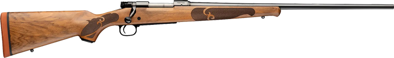 WINCHESTER MODEL 70 6.5CM 22" - FEATHERWEIGHT FRENCH WALNUT