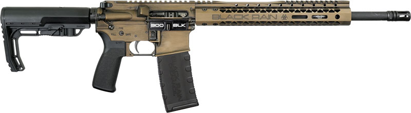 BLACK RAIN SPEC+ FUSION RIFLE - 300BLK 16" BRONZE BWORN 30RD