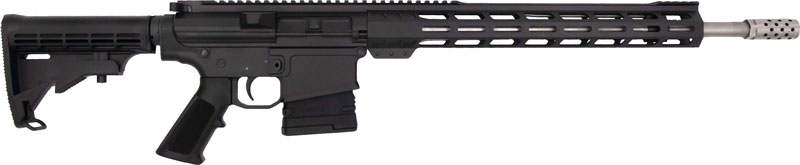 GLFA AR10 RIFLE 308 WIN - 18" STAINLESS BBL 10RD BLACK
