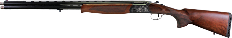 IVER JOHNSON 600 O/U 28GA - 28"VR MATTE BLACK WALNUT