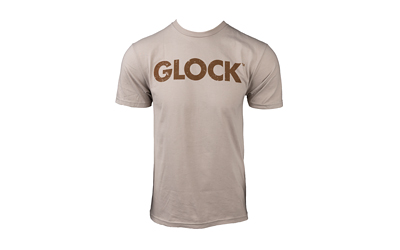 GLOCK OEM CALIBER SHRT SLV TAN M