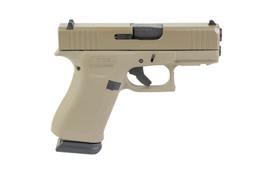 GLOCK 43X 9MM 15RD FS FDE - Image 2