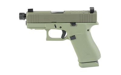 GLOCK 43X 9MM 15RD FS GRN DEBO TB