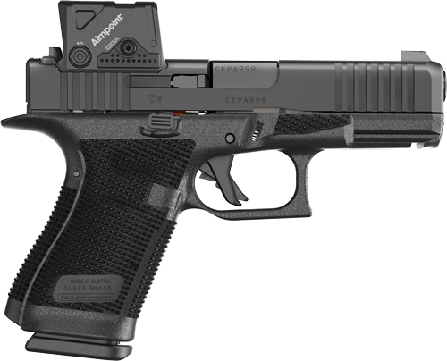 GLOCK 19 DC8 9MM GEN6 15RD - AIMPOINT COA RED DOT BLACK