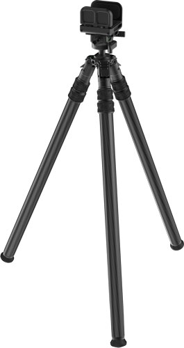 TRICER HK TRIPOD KIT WITH GC - GUN CLAMP CARBON FIBER