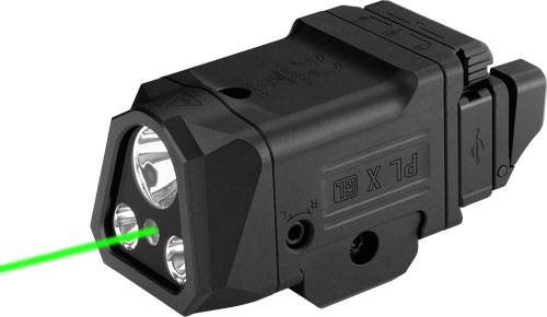 OLIGHT PL X GL FLOOD SPOT - GREEN LASER RAIL LIGHT BLACK