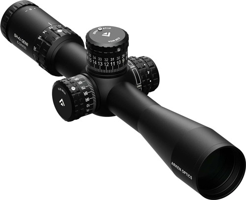 ARKEN SCOPE SH4J 6-24X50 34MM - ILLUM VARIABLE HUNTER MOA