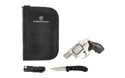 S&W 642 38SPL+P 1.88" STS BUNDLE - Image 2