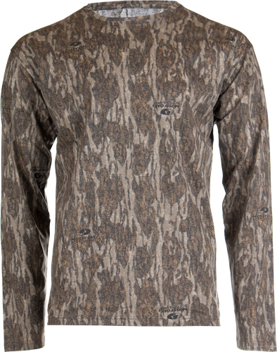 HABIT BEAR CAVE LONG SLEEVE - TEE MO BOTTOMLAND XX-LARGE - HABIT